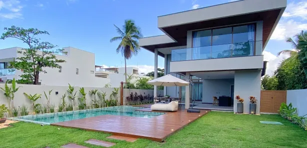 Casa de Condomínio com 7 Quartos para alugar, 500m² no Guarajuba (Monte Gordo), Camaçari