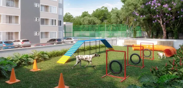 Apartamento com 2 Quartos à venda, 60m² no Alvorada, Manaus