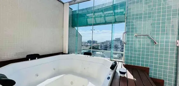 Cobertura com 4 Quartos para venda ou aluguel, 150m² no Vila Nova, Cabo Frio