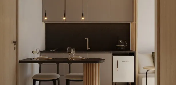 Apartamento com 1 Quarto à venda, 30m² no Serrambi, Ipojuca