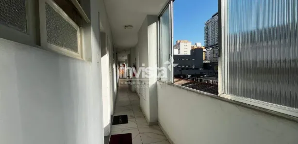 Sala Comercial para alugar, 63m² no Gonzaga, Santos