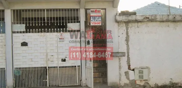 Casa com 2 Quartos para alugar, 50m² no Vila Gustavo Correia, Carapicuíba