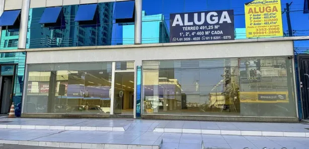 Sala Comercial para alugar, 482m² no Taguatinga Norte, Brasília