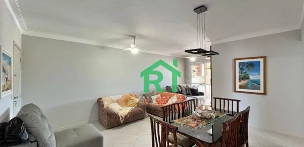 Apartamento com 3 Quartos à venda, 120m² no Vila Alzira, Guarujá