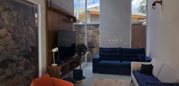 Casa de Condomínio com 3 Quartos para venda ou aluguel, 215m² no Parque São Luís, Taubaté