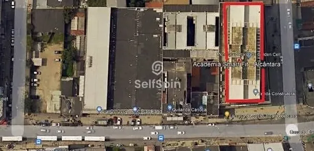 Sala Comercial para alugar, 124m² no Raul Veiga, São Gonçalo