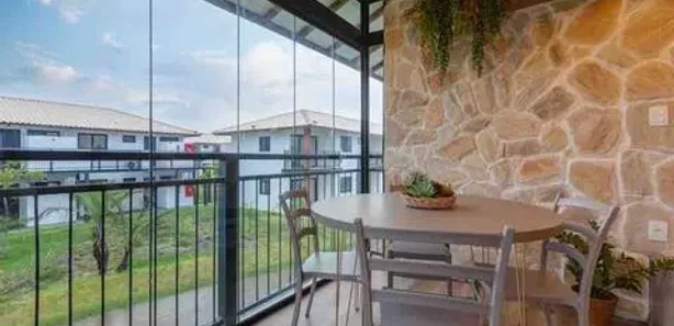 Apartamento com 1 Quarto para venda ou aluguel, 43m² no Açu da Torre, Mata de São João