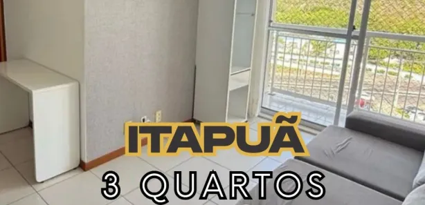 Apartamento com 3 Quartos à venda, 73m² no Itapuã, Salvador