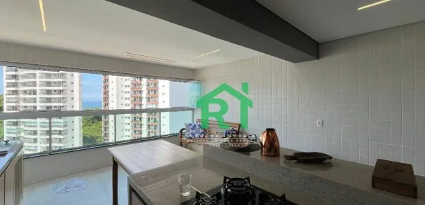 Apartamento com 3 Quartos à venda, 91m² no Vila Alzira, Guarujá