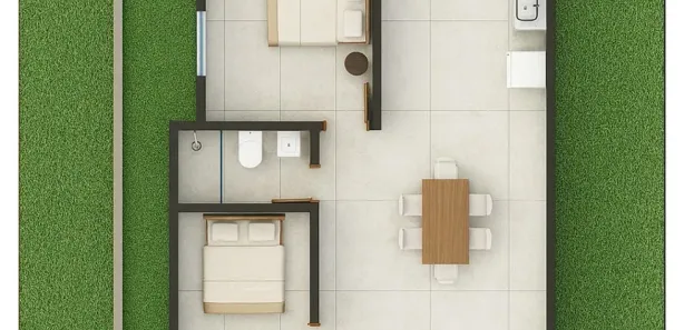 Casa de Condomínio com 3 Quartos à venda, 95m² no Lama Preta, Camaçari
