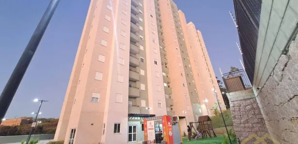 Apartamento com 2 Quartos para venda ou aluguel, 46m² no Jardim Buriti, Várzea Paulista