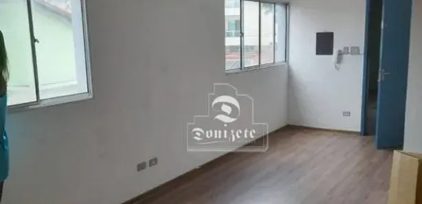 Sala Comercial para alugar, 32m² no Vila Valparaíso, Santo André