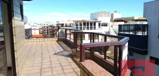Cobertura com 4 Quartos para venda ou aluguel, 208m² no Vila Nova, Cabo Frio
