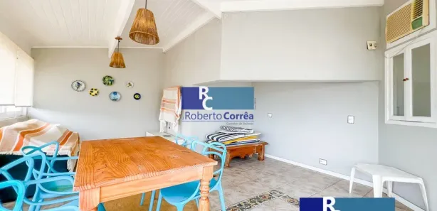 Cobertura com 4 Quartos à venda, 180m² no Jardim Las Palmas, Guarujá