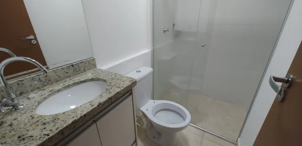 Apartamento com 2 Quartos para alugar, 54m² no Chácaras São Pedro, Aparecida de Goiânia
