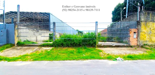 Lote/Terreno à venda, 975m² no Flores, Manaus