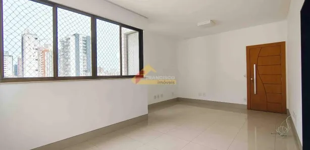 Apartamento com 3 Quartos para alugar, 120m² no Centro, Divinópolis