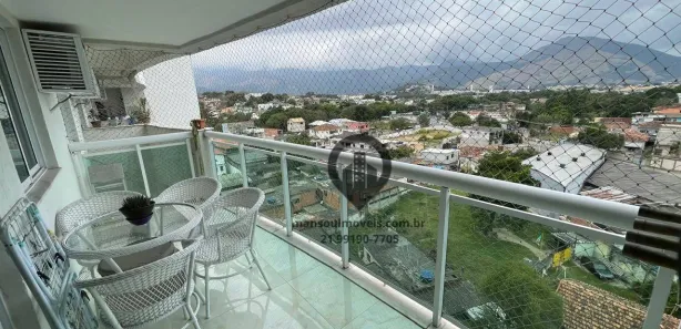Apartamento com 3 Quartos à venda, 96m² no Campo Grande, Rio de Janeiro