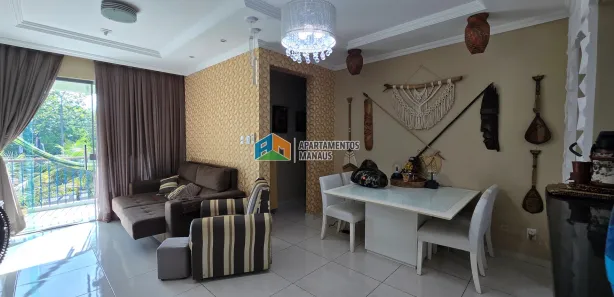 Apartamento com 3 Quartos à venda, 96m² no Adrianópolis, Manaus