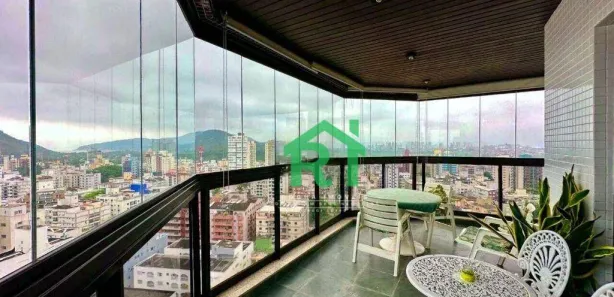 Apartamento com 3 Quartos à venda, 115m² no Vila Alzira, Guarujá