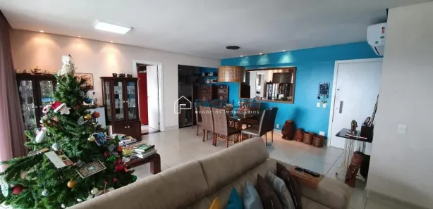 Apartamento com 3 Quartos para venda ou aluguel, 171m² no Aleixo, Manaus