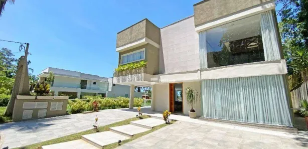 Casa de Condomínio com 6 Quartos à venda, 510m² no Enseada, Guarujá