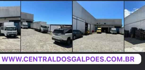 Galpão/Depósito/Armazém para alugar, 1880m² no Porto Seco Pirajá, Salvador