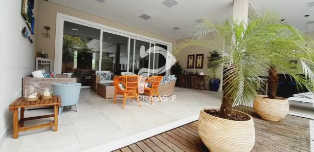 Casa de Condomínio com 5 Quartos à venda, 740m² no Balneario Praia do Perequê, Guarujá