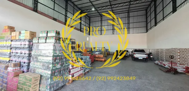 Galpão/Depósito/Armazém para alugar, 450m² no Jorge Teixeira, Manaus