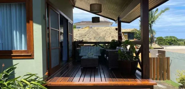 Casa de Condomínio com 4 Quartos para venda ou aluguel, 225m² no Praia do Siqueira, Cabo Frio