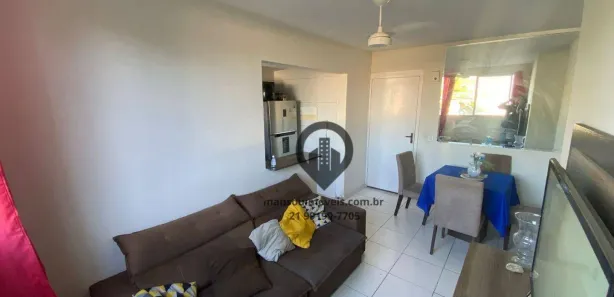 Apartamento com 2 Quartos à venda, 48m² no Campo Grande, Rio de Janeiro