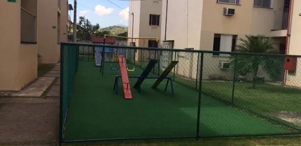 Apartamento com 2 Quartos para alugar, 42m² no Inhoaíba, Rio de Janeiro