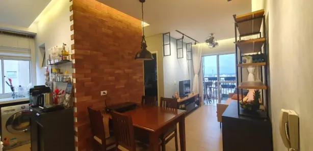 Apartamento com 3 Quartos à venda, 63m² no Areão, Taubaté