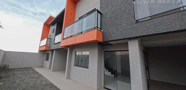 Sobrado com 3 Quartos à venda, 113m² no Balneário Albatroz, Matinhos