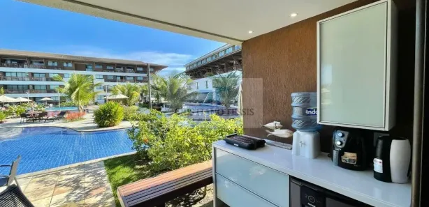 Flat com 2 Quartos à venda, 53m² no Praia do Cupe, Ipojuca