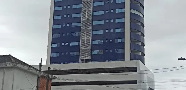 Sala Comercial à venda, 36m² no Ponta da Praia, Santos