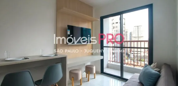 Kitnet com 1 Quarto para alugar, 28m² no Jardim das Acácias, São Paulo