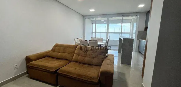 Apartamento com 3 Quartos para alugar, 134m² no Graciosa - Orla 14, Palmas