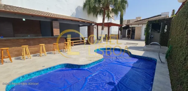 Casa de Condomínio com 3 Quartos à venda, 460m² no Setor Habitacional Vicente Pires, Brasília