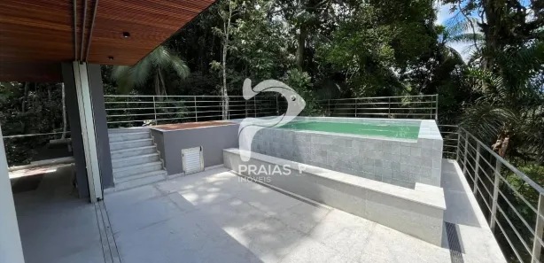 Casa de Condomínio com 4 Quartos à venda, 700m² no Balneario Praia do Perequê, Guarujá