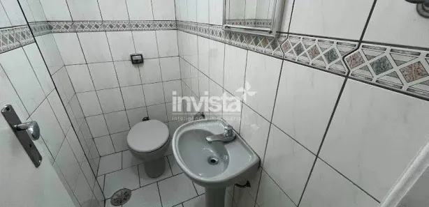 Sala Comercial para alugar, 55m² no Aparecida, Santos
