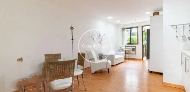 Flat com 2 Quartos à venda, 57m² no Lagoa, Rio de Janeiro