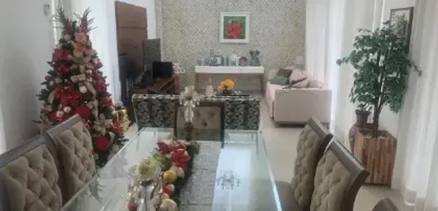 Casa de Condomínio com 4 Quartos para venda ou aluguel, 286m² no Alphaville (Abrantes), Camaçari