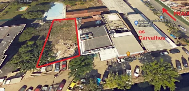 Lote/Terreno à venda, 525m² no Recreio dos Bandeirantes, Rio de Janeiro