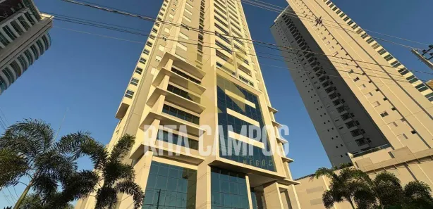 Apartamento com 3 Quartos para alugar, 109m² no Graciosa - Orla 14, Palmas