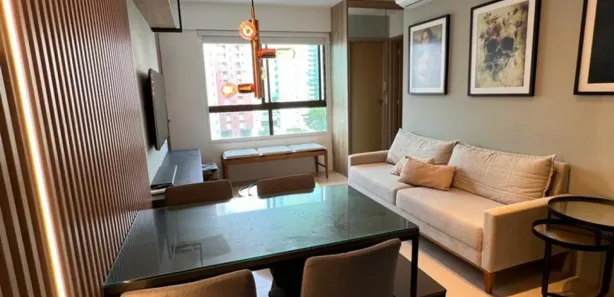 Apartamento com 1 Quarto para alugar, 40m² no Boa Viagem, Recife