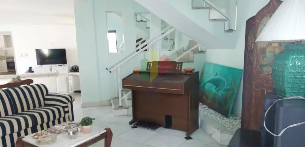 Casa de Condomínio com 5 Quartos à venda, 600m² no Balneário Praia do Pernambuco, Guarujá