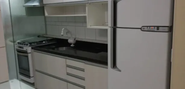Apartamento com 3 Quartos para alugar, 52m² no Iguaçu, Araucária