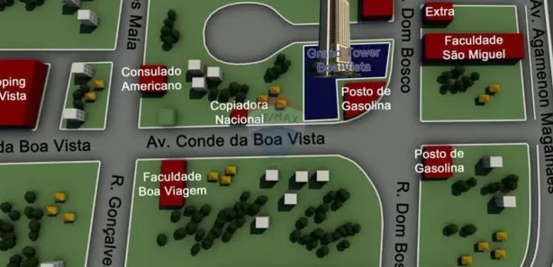 Sala Comercial à venda, 35m² no Boa Vista, Recife