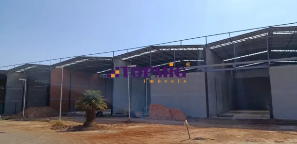 Galpão/Depósito/Armazém para alugar, 1410m² no Distrito Industrial Jardim Piemont Norte, Betim
